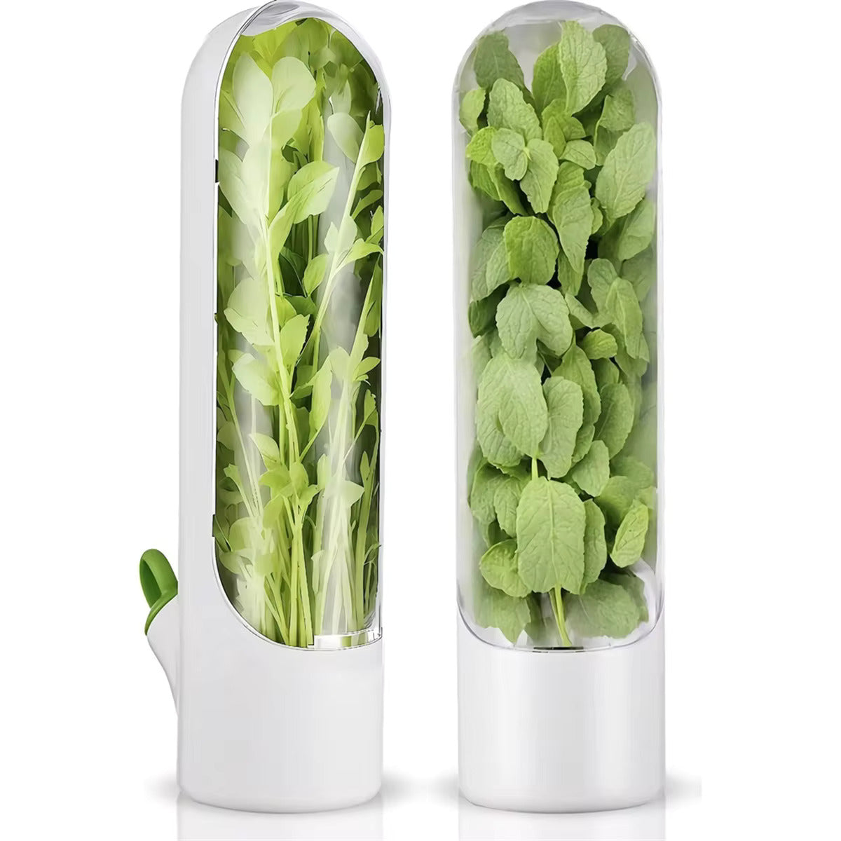 Herb Saver Pods 🌿 Best Storage Container for Freshest Produce
