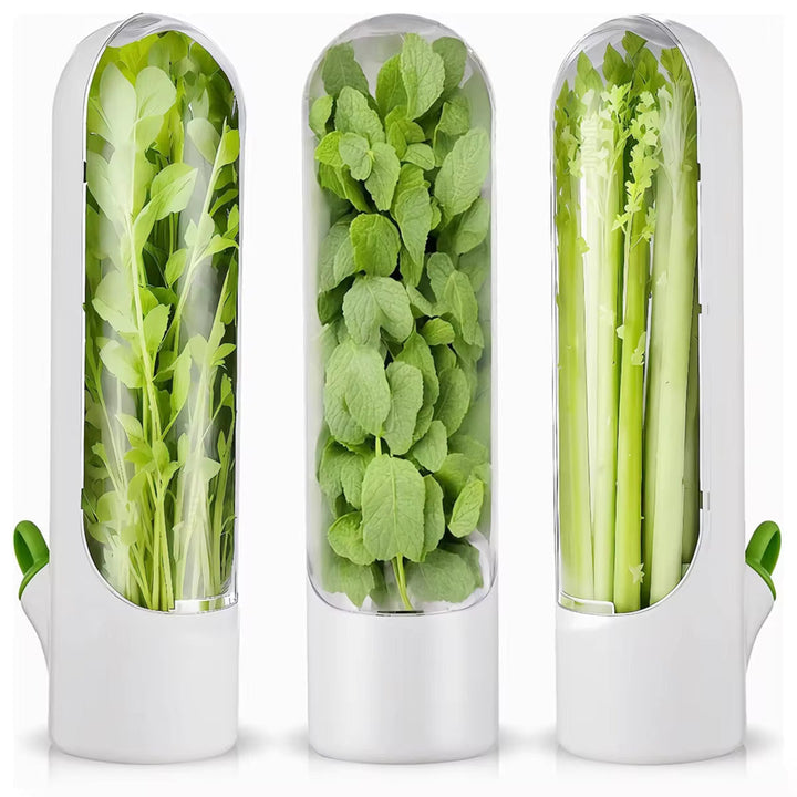Herb Saver Pods 🌿 Best Storage Container for Freshest Produce