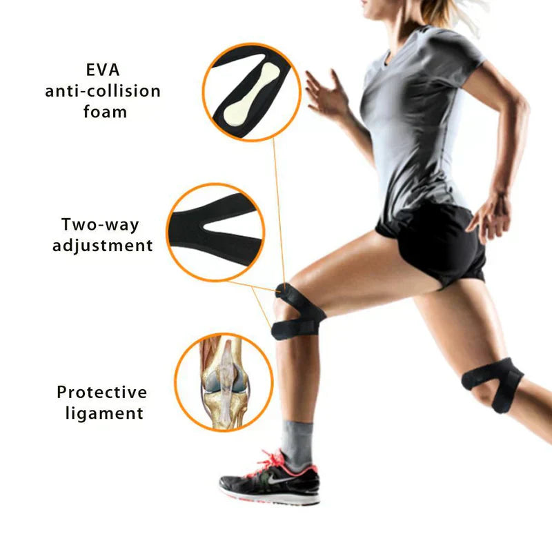 PatellaPrime Knee Stabilizer (Pack of 2)(75% Off)