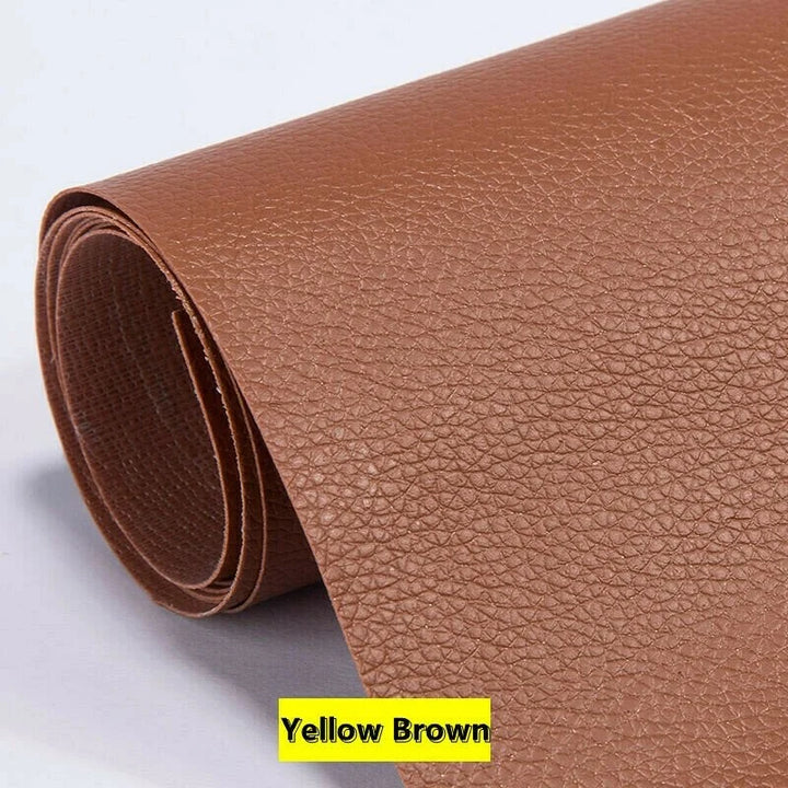 Multipurpose Self-Adhesive Leather Sheet Roll