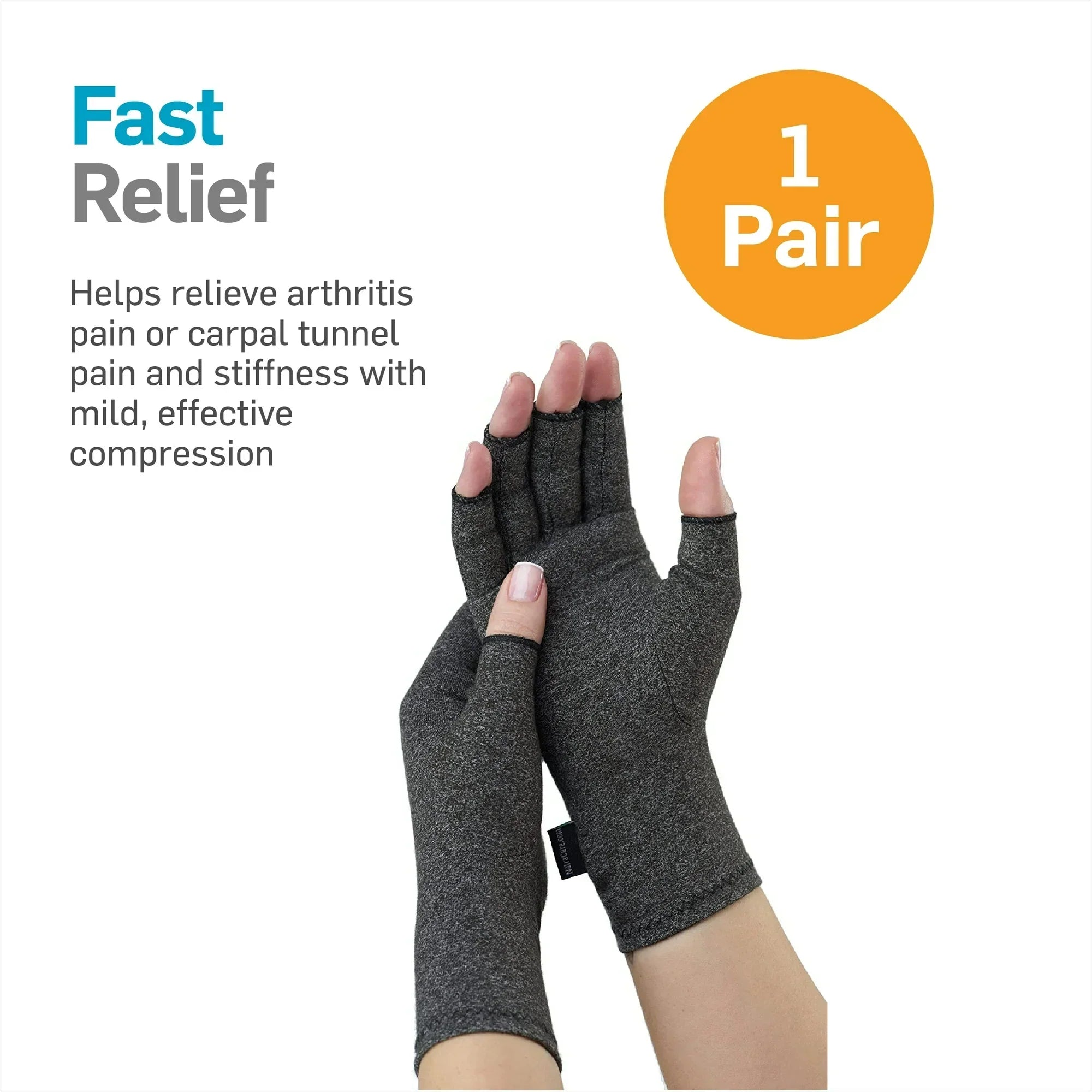 Premium Bamboo Compression Gloves™ (ONE SIZE FITS ALL | Pack Of 2)