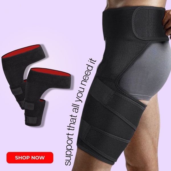 Ortho Hip Brace | Relief For Sciatica & Lower Back Pain